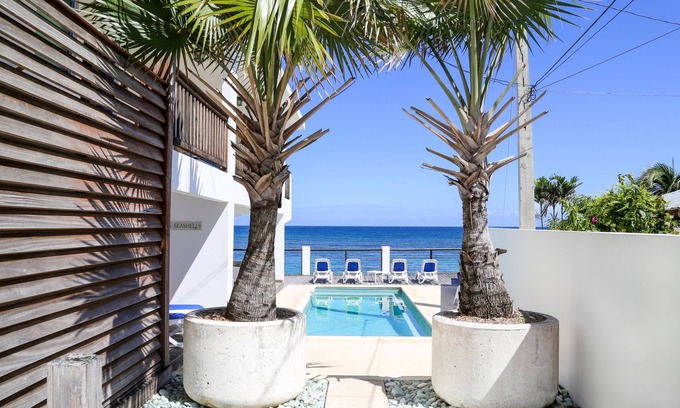 Aguacate Apartment | Ocean Front w/Salt water pool