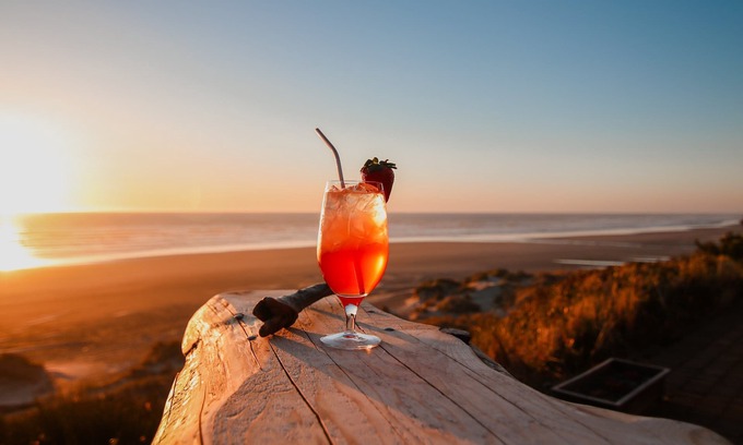 Waldport House | Ocean Front with Beautiful Views! Miles of Sandy Beach!