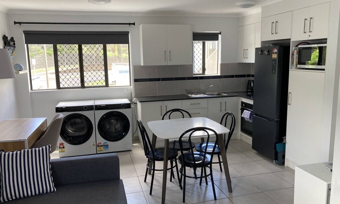 Yeppoon Apartment | Ocean/Island View, Pool, Free Park, Modern Kitchen