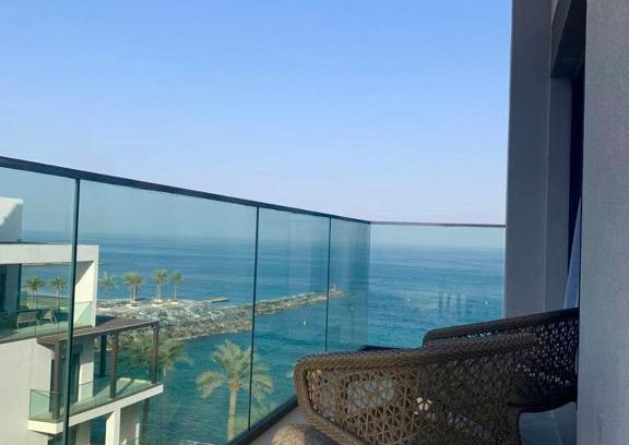 Al Aqah Apartment | Ocean Mountain View Apartment at The Address Fujairah