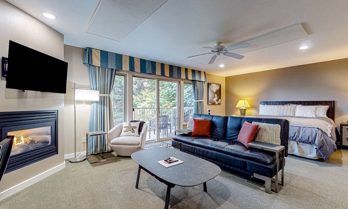 Rosario Apartment | Ocean/mountain view condo with balcony & lovely location near Moran SP