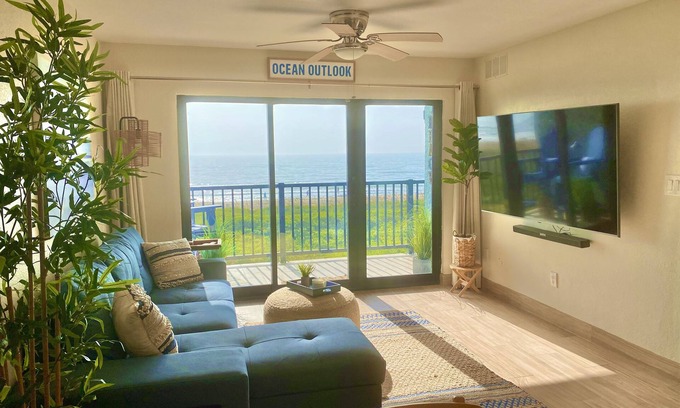South Padre Island Condo | OCEAN OUTLOOK.BRAND NEW & BEACHFRONT!