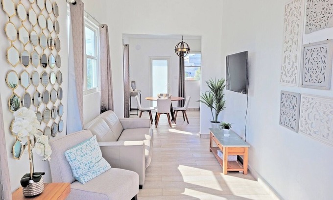 Ocean Park Apartment | Ocean Park Beach The Oasis (4) 2 min 2 beach
