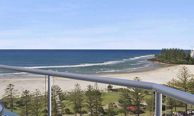 Coolangatta Apartment | Ocean Plaza 1577 - Coolangatta Beachfront!