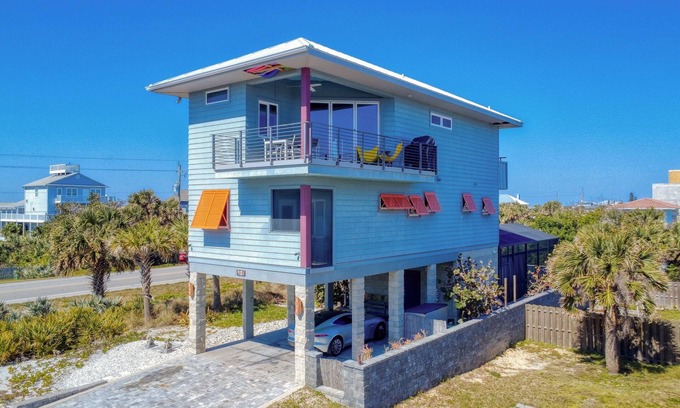 Bethune Beach House | Ocean & Riverview POOL home!