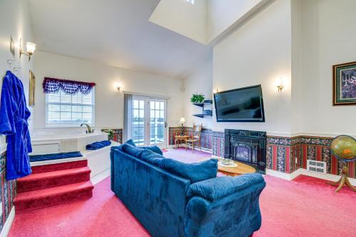 Ocean Shores Apartment | Ocean Shores Condo Rental with View - Walk to Beach!
