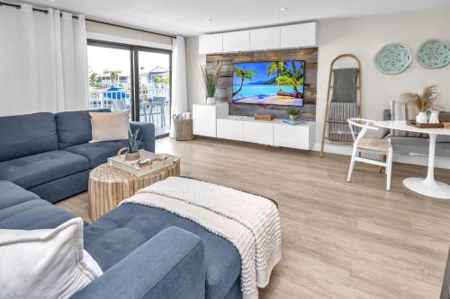 Key Largo Apartment | Ocean Shores Villa 1 in Key Largo with pool & boat slip