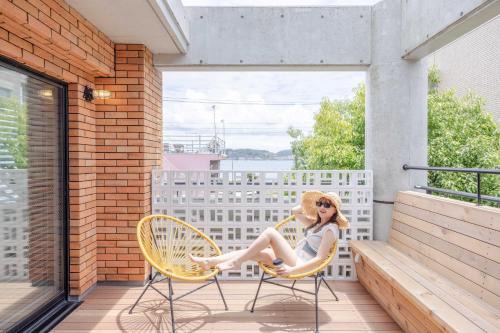 Kamakura Apartment | Ocean side shell