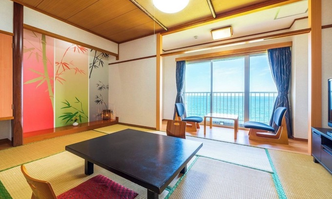 Beppu Hotel | Ocean sideJapanesestyle room|Kaiseki Sora pla/Beppu Ōita