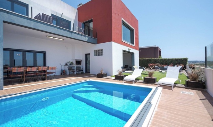 Sao Joao das Lampas Villa | Ocean Spirit - Ericeira with stunning views