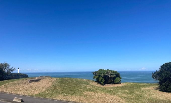 Anglet Apartment | Ocean view 1st line, 4 bedrooms, garden, Chambre d'amour Anglet, near Biarritz