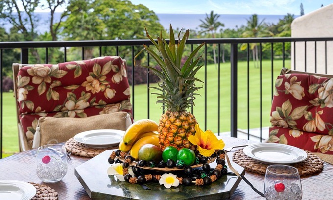 Keauhou Condo | 🏖️Ocean View | 2 Bedrooms with Loft | Fully Air-Conditioned | Complete Remodel