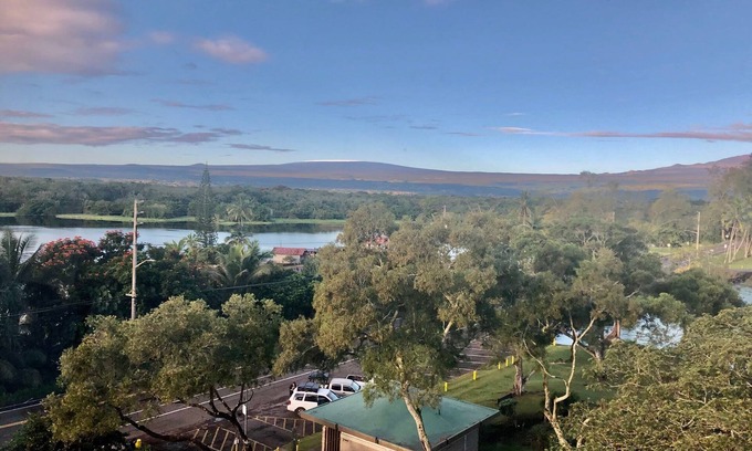 Hilo Condo | OCEAN VIEW 2BRM WITH BEACH PARK NEXT DOOR