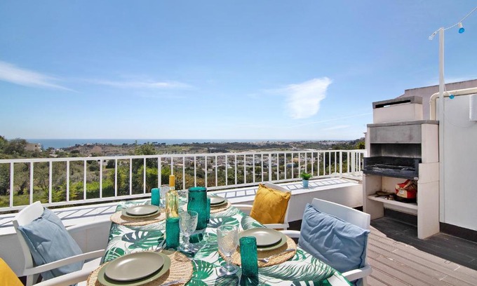 Patio Apartment | Ocean View Apartment Hakuna Matata