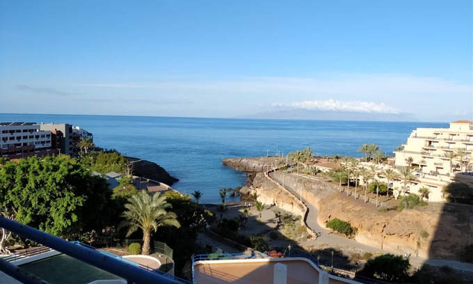 Costa Adeje Condo | Ocean view apartment in Playa Paraiso