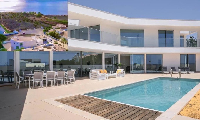 Lagos Villa | Ocean view Architectural Modern Villa