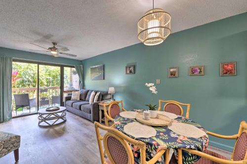 Nawiliwili Apartment | Ocean-View Condo Less Than Half Mile to Kalapaki Beach!