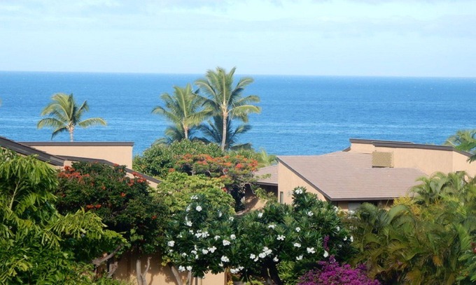 Wailea Condo | Ocean View, Double Lanai and a Quick Walk to the Beach