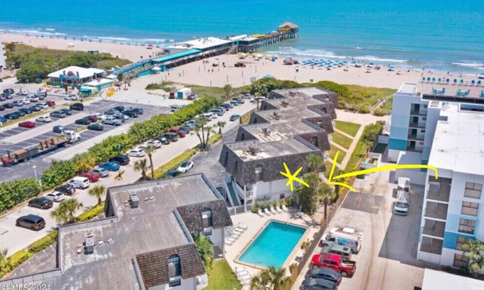 Port Canaveral Condo | Ocean View, Family friendly condo at Ola Grande