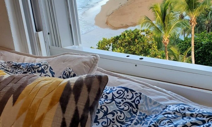 La Pared Condo | OCEAN VIEW GORGEOUS 1 Full Bedroom Apt.BRAND NEW UNIT SPECTACULAR & CHIC. 5Stars