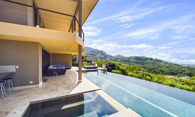 Brasilito House | Ocean View Home, Infinity Pool - total privacy in the Mar Vista Gated Community
