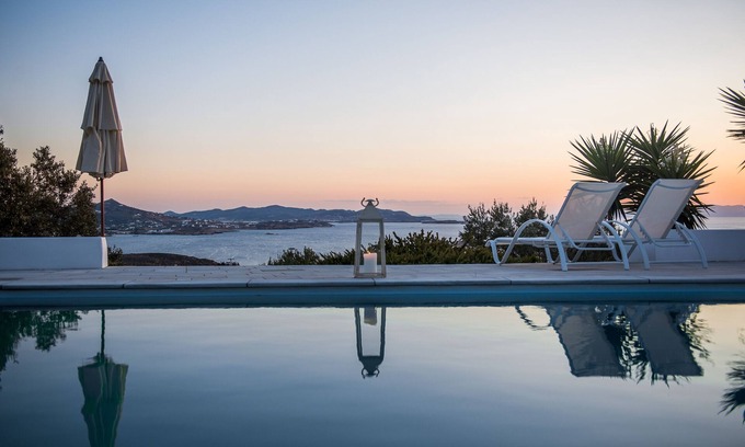 Krotiri House | Ocean View house with swimming pool ISLA summer homes