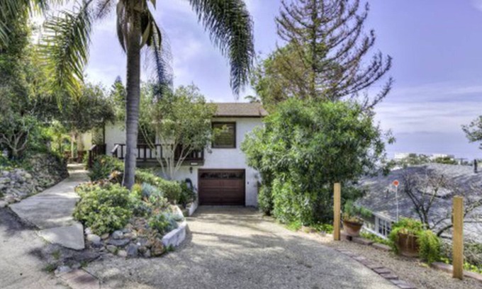 South Laguna Cottage | Ocean View Laguna Beach Cottage, Private Garden 700ft to 1000 Steps Beach entry