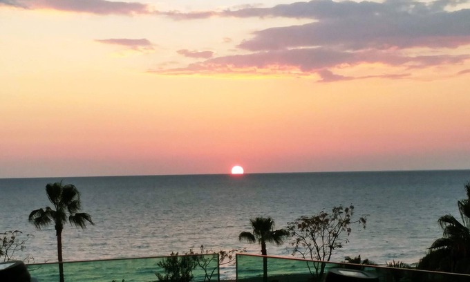 Kestel Apartment | Ocean view, luxury, on the beach, Moda Marine Residence, Kestel, Alanya. 17