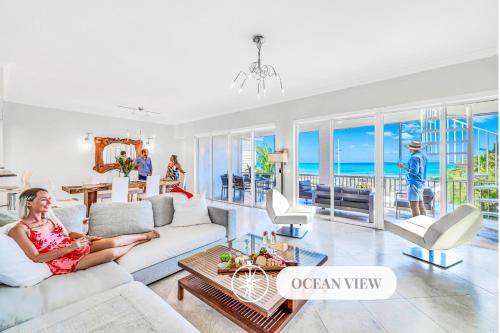 Islamorada Apartment | Ocean View Penthouse Retreat amenities: tennis court heated Pool Vista Key Two