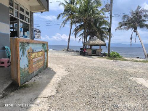 Pagudpud Bed & Breakfast | Ocean View Room Jay Henry's Transient House