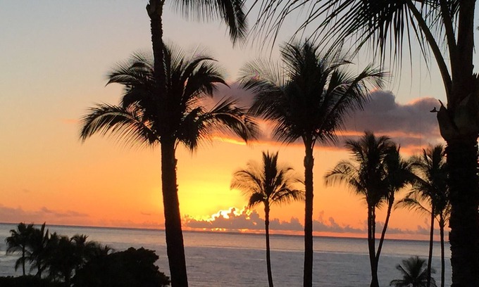 Kihei Condo | Ocean View Sunsets and Haleakala Sunrises