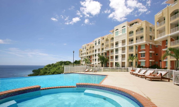 Aguadilla Pueblo Condo | Ocean view sunsets await you at our luxury condo/crash boat beach