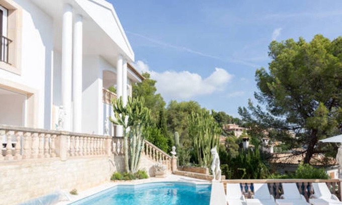 Portals Nous Villa | Ocean View Villa in Portals Nous: Luxury and Stunning Panoramic Sea Views