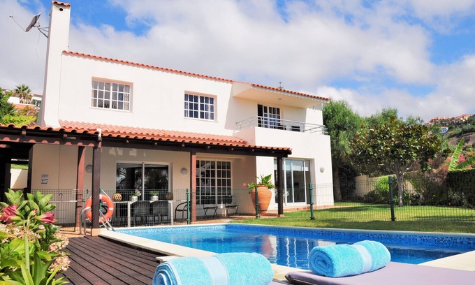 Garajau House | Ocean-View Villa ★ Private Pool and Garden