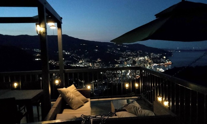 Atami House | Ocean View Villa with natural hot spring and excellent view /Atami Shizuoka