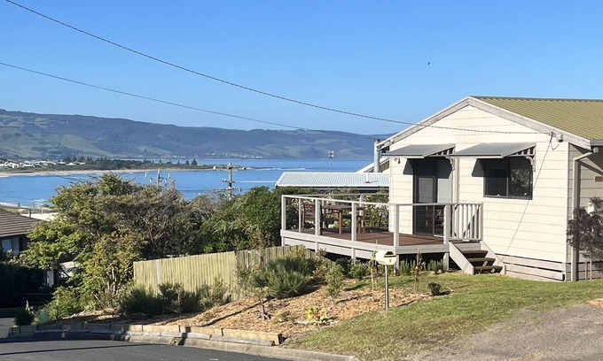 Marengo House | Ocean views, 2 min from beach, fabulous 2 brm home
