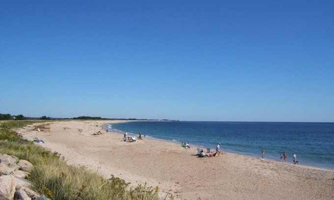 Weekapaug Condo | Ocean Views and Private Beach Unit 3