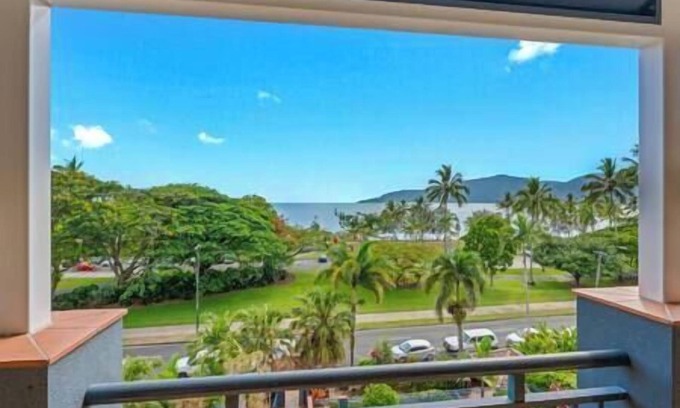 Cairns North Apartment | Ocean views, Esplanade location, 2BR deluxe!