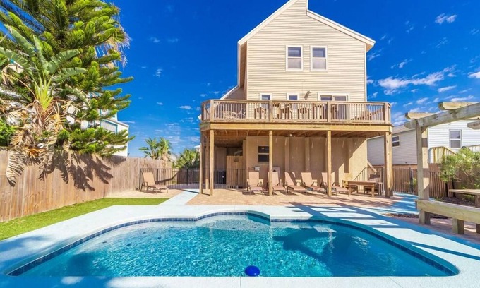 Butler Beach House | Ocean Views ~ Heated Pool ~ Sleeps 16