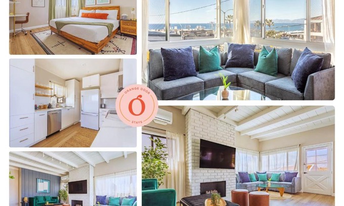 The Strand Apartment | Ocean Views Manhattan Beach 2 Bedroom Parking