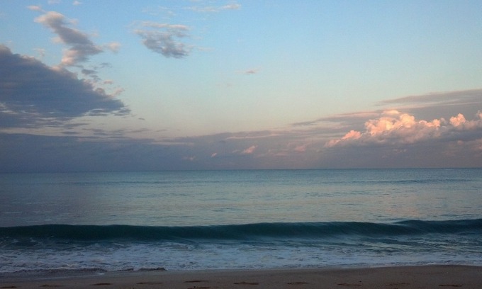 Melbourne Beach House | Ocean Views, Secluded 3 Story Home On 1/2 Acre of Palms,Self Check-in