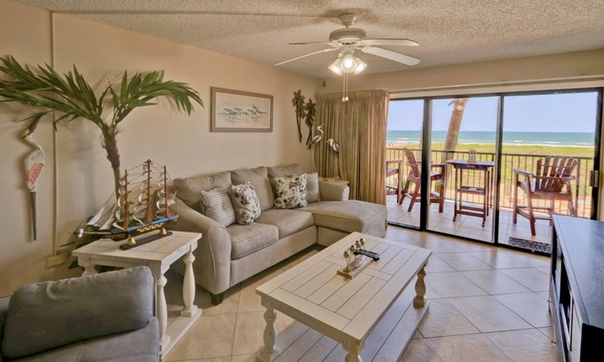 South Padre Island Condo | Ocean Vista Towers 202