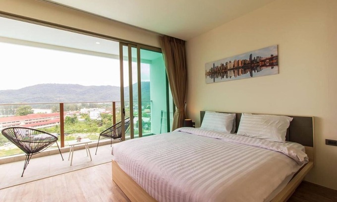 Kamala Apartment | Oceana Resort sea view studio - pool & gym