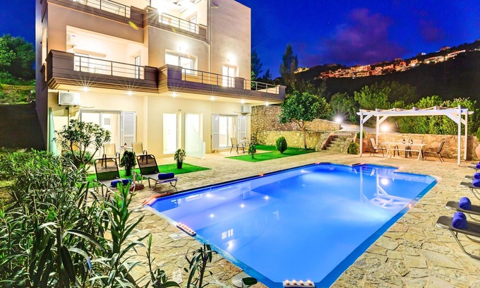 Exopoli Villa | Oceana Villa | Sea View with Private Pool
