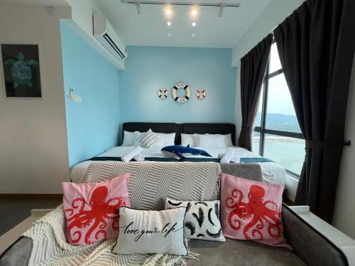 Kuantan Apartment | OceanBay2 Seaview 6PAX Studio Netflix A-18-12