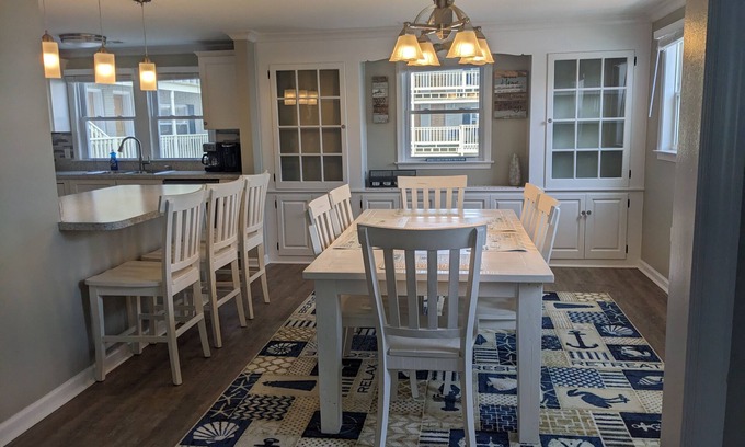 Ocean City Condo | Oceanblock Luxury steps away from beach & boardwalk! FREE LINEN & TOWEL PKG!