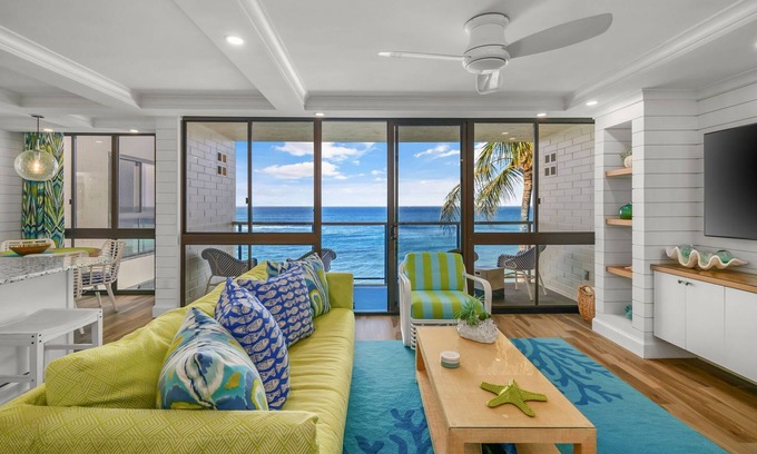 Poipu Condo | Oceanfront 2-bedroom penthouse Kuhio Shores condo with breathtaking views!