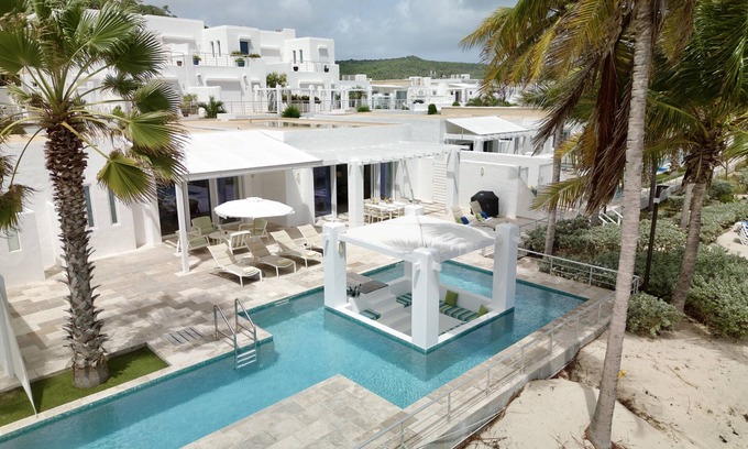 Oyster Pond Villa | Oceanfront 5-Stars Starfish Villa, Dawn Beach, Private Pool, Secured, Concierge