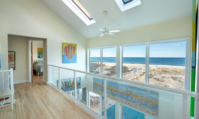 West Hampton Dunes House | OCEANFRONT BEACH HOUSE W/POOL & HOT TUB FACING THE OCEAN, SUMMER LAST MIN DEAL!