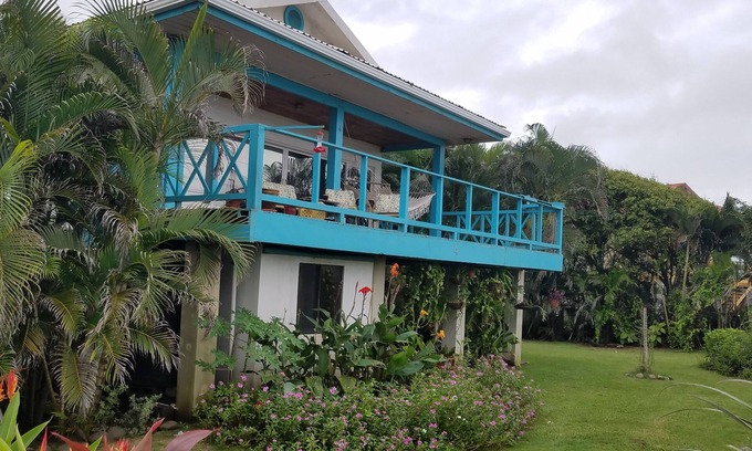 Playa Hermosa House | Oceanfront Beach Bungalow #4